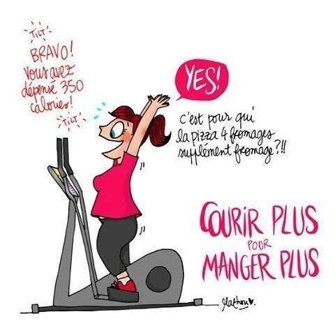Poids et humour
